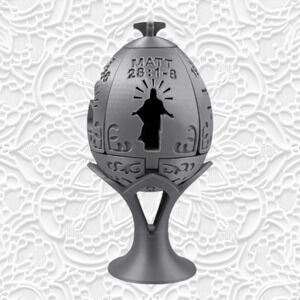 EASTER! - 3D Printed The Story of the Resurrection Egg - Chose your color!